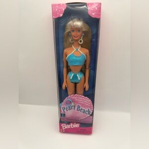 NEW Barbie Pearl Beach In Box Vintage From  1997 Mint Condition Collectible